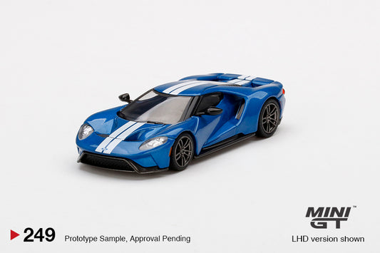 MGT00249 Ford GT Liquid Blue