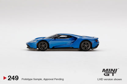 MGT00249 Ford GT Liquid Blue