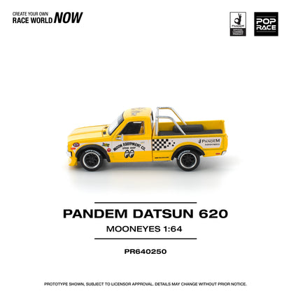 PR640250 PANDEM DATSUN 620 – MOONEYES