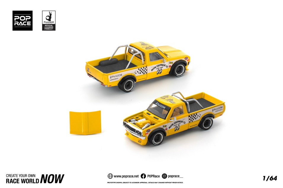 PR640250 PANDEM DATSUN 620 – MOONEYES