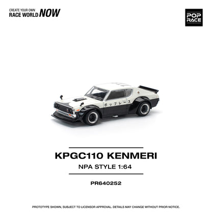 PR640252 SKYLINE GT-R V8 DRIFT (KENMERI) – NPA STYLE