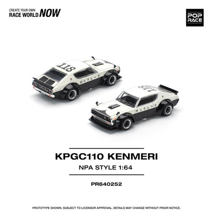 PR640252 SKYLINE GT-R V8 DRIFT (KENMERI) – NPA STYLE