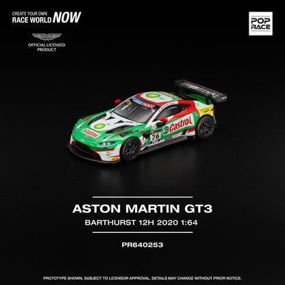 PR640253 ASTON MARTIN VANTAGE GT3 BATHURST 12H 2020
