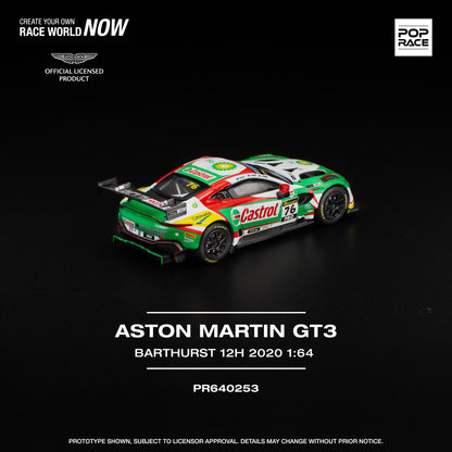 PR640253 ASTON MARTIN VANTAGE GT3 BATHURST 12H 2020