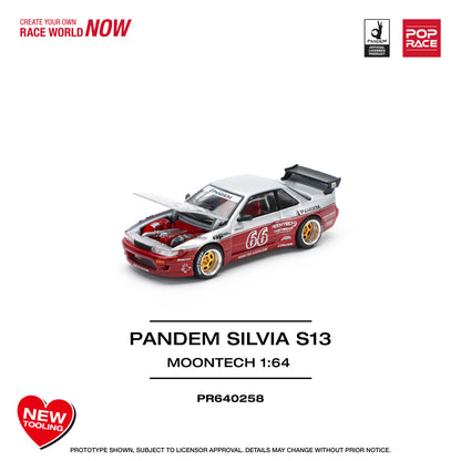 PR640258 PANDEM SILVIA S13 – MOONTECH RED