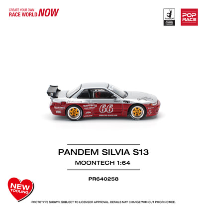 PR640258 PANDEM SILVIA S13 – MOONTECH RED