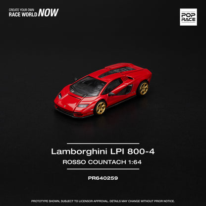 PR640259 LAMBORGHINI COUNTACH LPI-800 – ROSSO