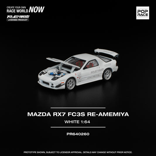 PR640260 MAZDA RX7 FC3S RE-AMEMIYA WHITE 