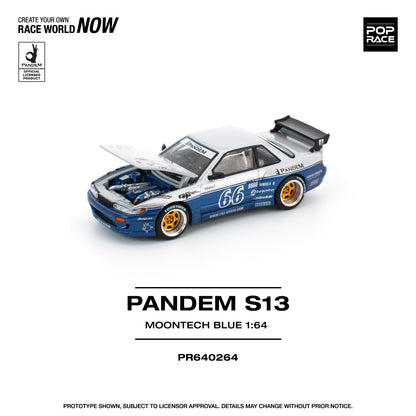 PR640264 PANDEM SILVIA S13 MOONTECH BLUE