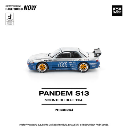 PR640264 PANDEM SILVIA S13 MOONTECH BLUE