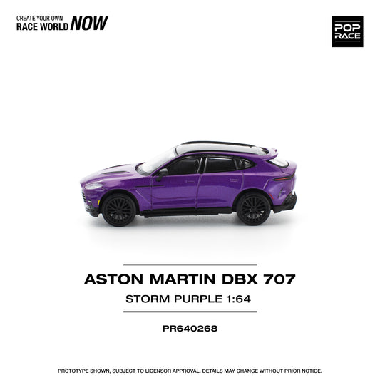 PR640268 ASTON MARTIN DBX 707 – STORM PURPLE