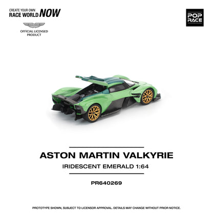 PR640269 ASTON MARTIN VALKYRIE IRIDESCENT EMERALD