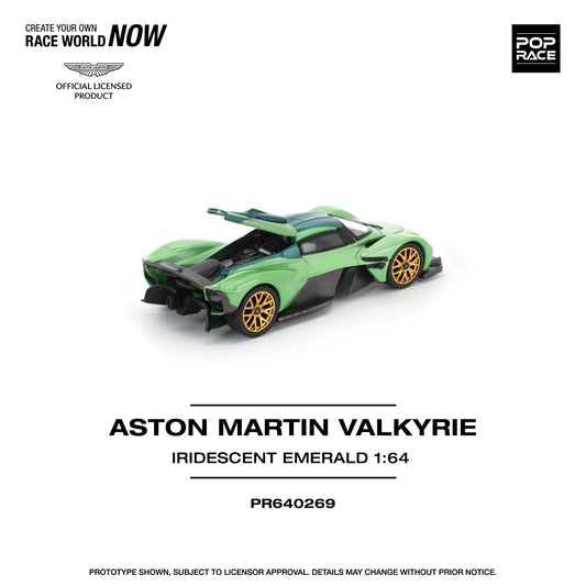 PR640269 ASTON MARTIN VALKYRIE IRIDESCENT EMERALD