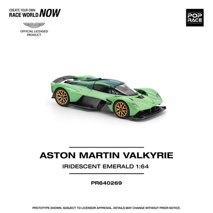 PR640269 ASTON MARTIN VALKYRIE IRIDESCENT EMERALD