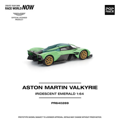 PR640269 ASTON MARTIN VALKYRIE IRIDESCENT EMERALD