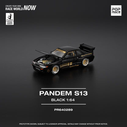 PR640289 PANDEM SILVIA S13 - BLACK
