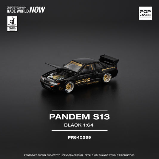 PR640289 PANDEM SILVIA S13 - BLACK