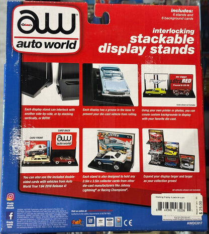 Stacking Display 6 pack 64 scale