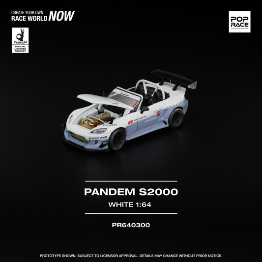 PR640300 PANDEM S2000 WHITE NEW TOOLING
