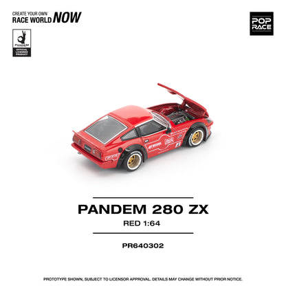 PR640302 PANDEM 280ZX RED (NEW TOOLING)