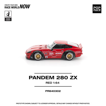 PR640302 PANDEM 280ZX RED (NEW TOOLING)
