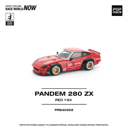 PR640302 PANDEM 280ZX RED (NEW TOOLING)