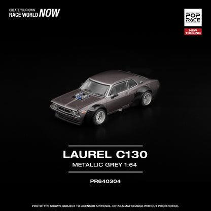 PR640304 LAUREL C130 METALLIC GREY NEW TOOLING 