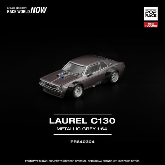 PR640304 LAUREL C130 METALLIC GREY NEW TOOLING 