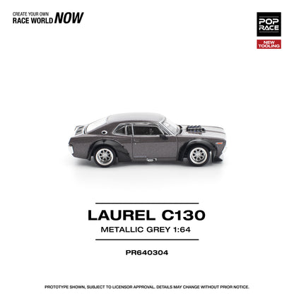 PR640304 LAUREL C130 METALLIC GREY NEW TOOLING 