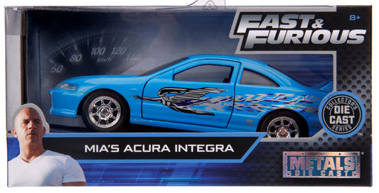 Mia's Blue Acura Integra - Fast & Furious