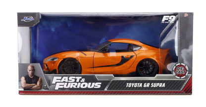 Han's Orange 2020 Toyota GR Supra F9 - Fast & Furious