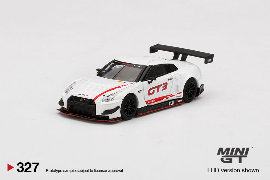 MGT00327 Nissan GT-R NISMO GT3 2018 Presentation
