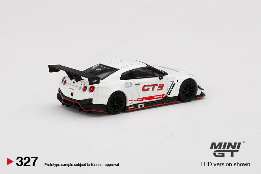 MGT00327 Nissan GT-R NISMO GT3 2018 Presentation