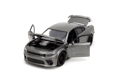 Grey 2021 Dodge Charger SRT Hellcat F10 - Fast & Furious