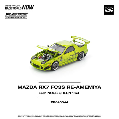 PR640344 MAZDA RX7 FC3S RE-AMEMIYA LUMINOUS GREEN