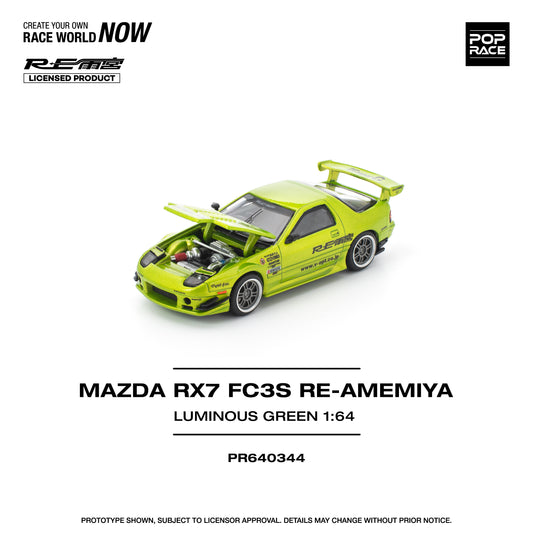 PR640344 MAZDA RX7 FC3S RE-AMEMIYA LUMINOUS GREEN