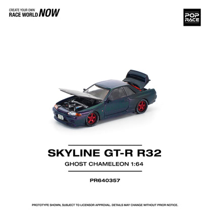 PR640357 SKYLINE GT-R R32 GHOST CHAMELEON