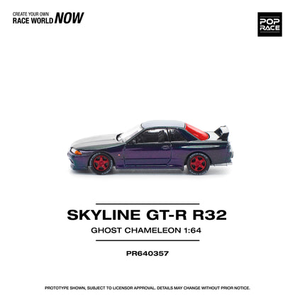 PR640357 SKYLINE GT-R R32 GHOST CHAMELEON