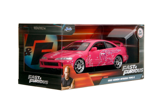 Mia's Pink Remix Acura Integra w S2000 Graphics - Fast & Furious