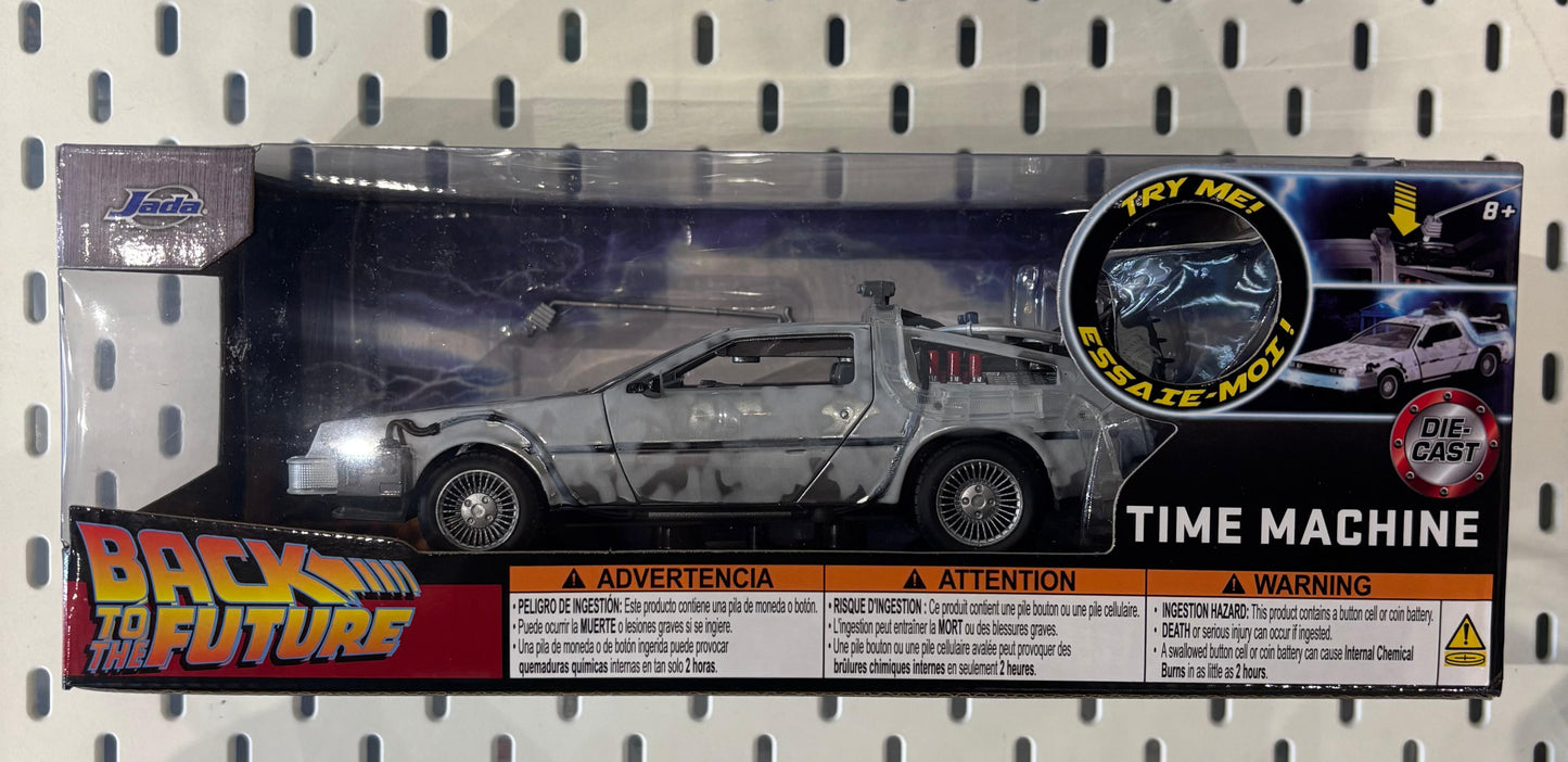 Back to The Future- Time Machine Frost Version – Hollywood Rides - Jada - 1:24