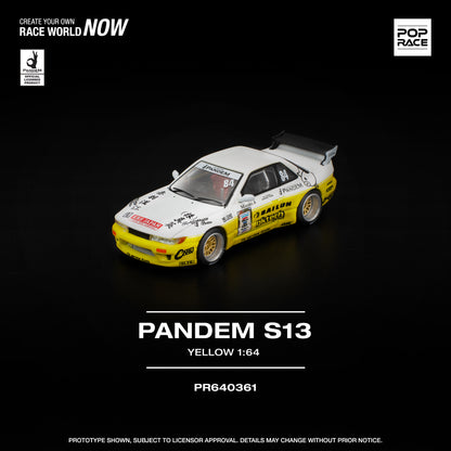 PR640361 PANDEM SILVIA S13 2020 D1 LIGHTS YELLOW/WHITE