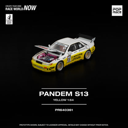 PR640361 PANDEM SILVIA S13 2020 D1 LIGHTS YELLOW/WHITE