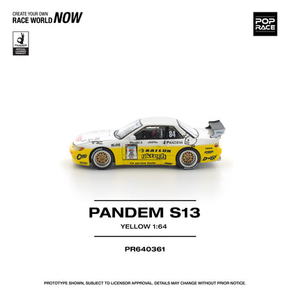 PR640361 PANDEM SILVIA S13 2020 D1 LIGHTS YELLOW/WHITE