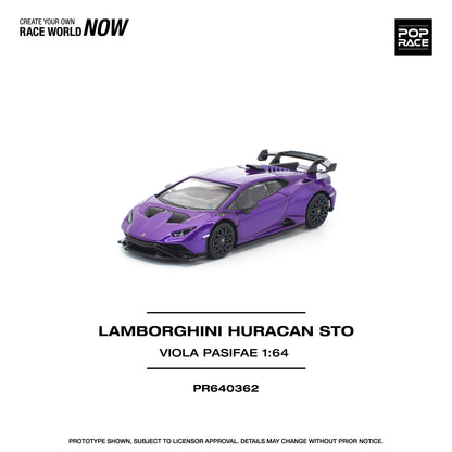PR640362 LAMBORGHINI HURACAN STO VIOLA PASIFAE