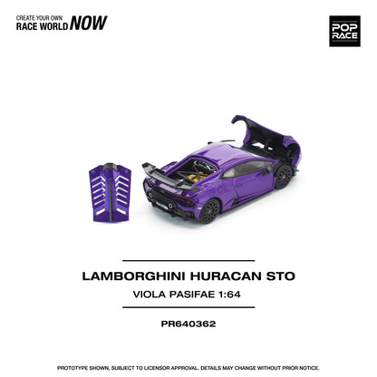PR640362 LAMBORGHINI HURACAN STO VIOLA PASIFAE