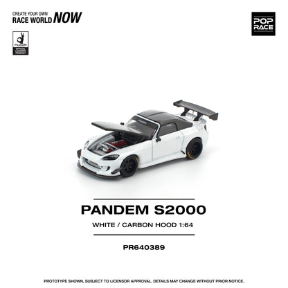 PR640389 PANDEM S2000 SOFTTOP WHITE TOOLING VARIANT