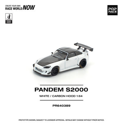 PR640389 PANDEM S2000 SOFTTOP WHITE TOOLING VARIANT