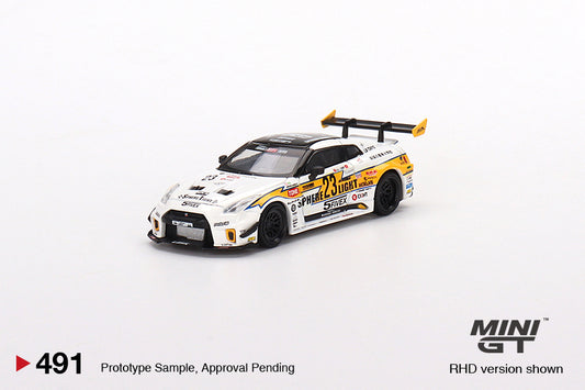 MGT00491 LB-SILHOUETTE WORKS GT NISSAN 35GT-RR LB Racing Formula Drift 2022