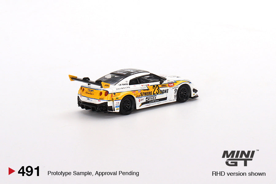 MGT00491 LB-SILHOUETTE WORKS GT NISSAN 35GT-RR LB Racing Formula Drift 2022