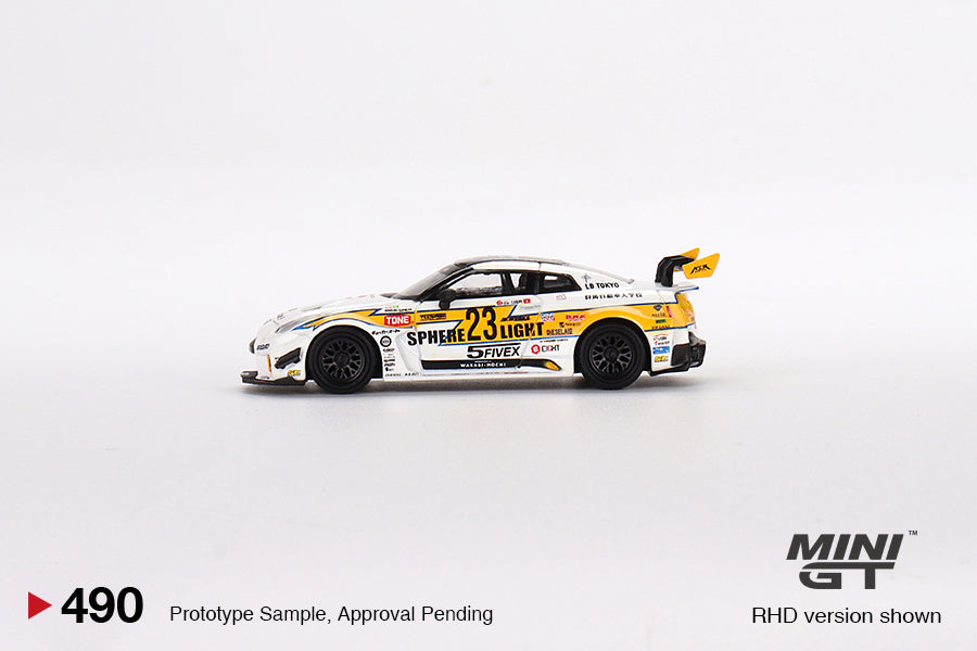 MGT00491 LB-SILHOUETTE WORKS GT NISSAN 35GT-RR LB Racing Formula Drift 2022